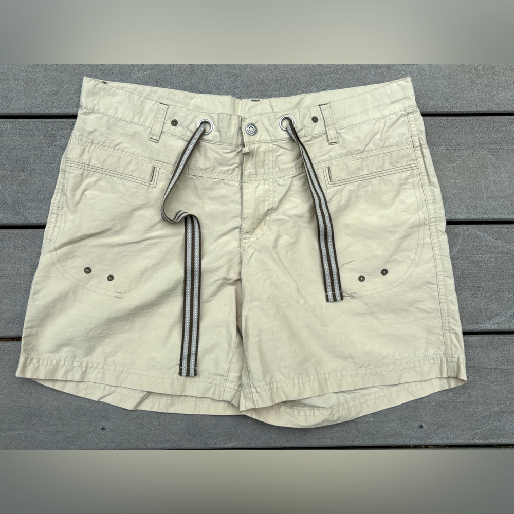 Columbia Cotton/Nylon Shorts Sz Medium